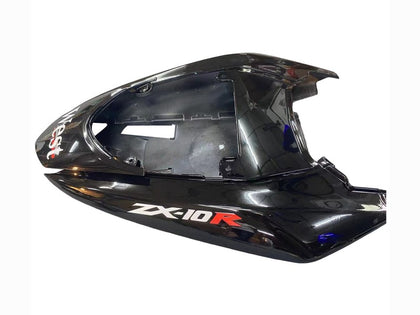 2004-2005 Kawasaki ZX-10R White Black West Fairing Kit