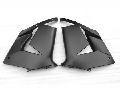 2004-2005 Kawasaki ZX-10R Matte Black Fairing Kit