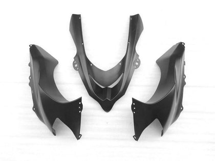 2004-2005 Kawasaki ZX-10R Matte Black Fairing Kit