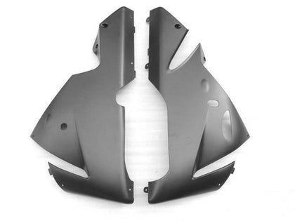 2004-2005 Kawasaki ZX-10R Matte Black Fairing Kit