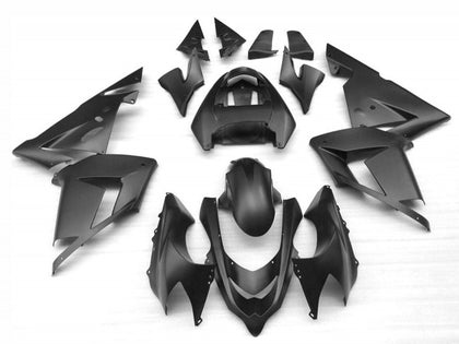 2004-2005 Kawasaki ZX-10R Matte Black Fairing Kit