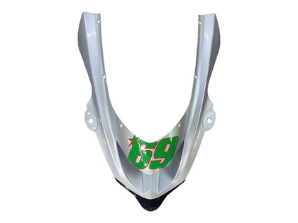 2004-2005 Kawasaki ZX-10R Green Silver Black 69 Fairing Kit