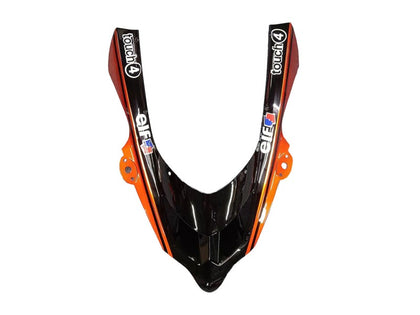 2004-2005 Kawasaki ZX-10R Burnt Orange Black Monster Elf Fairing Kit