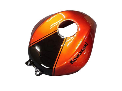 2004-2005 Kawasaki ZX-10R Burnt Orange Black Monster Elf Fairing Kit
