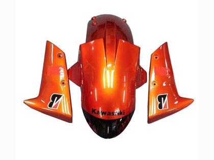 2004-2005 Kawasaki ZX-10R Burnt Orange Black Monster Elf Fairing Kit
