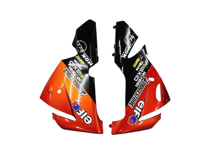 2004-2005 Kawasaki ZX-10R Burnt Orange Black Monster Elf Fairing Kit
