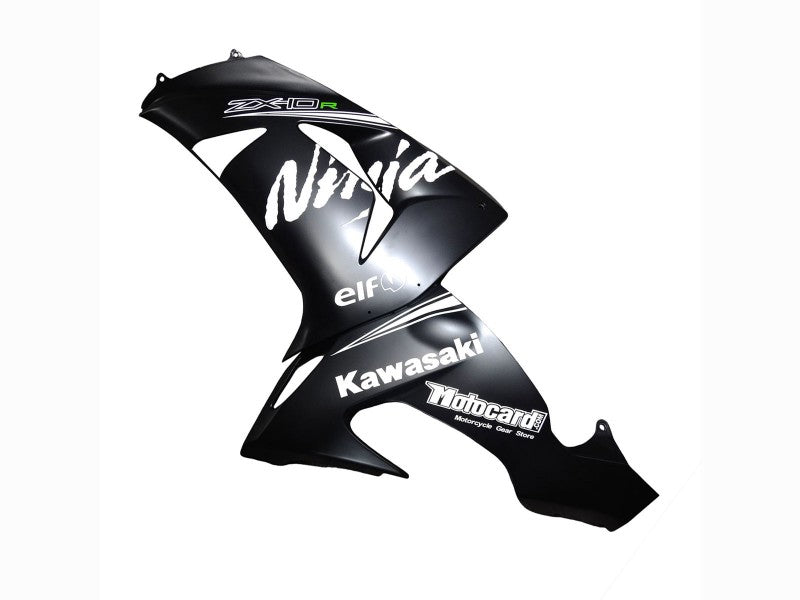 Purchase 2006-2007 Matte Black Kawasaki ZX10R Motorcycle Fairing UK