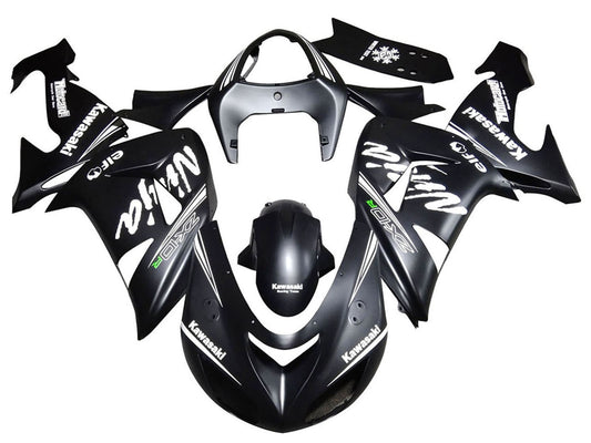 2006-2007 Matte Black Kawasaki ZX10R Motorcycle Fairing， Purchase 2006-2007 Matte Black Kawasaki ZX10R Motorcycle Fairing UK - UK