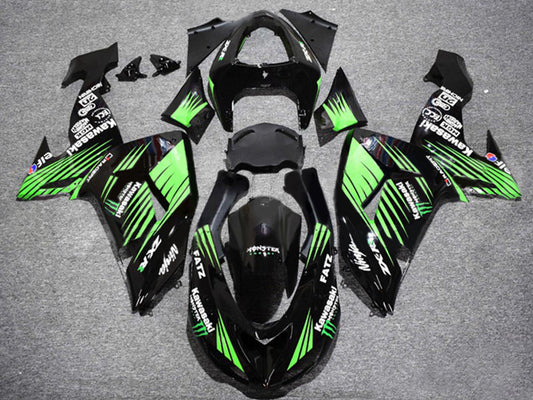 2006-2007 Blue Ninja Kawasaki ZX10R Fairing Kit