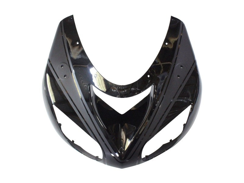 Purchase 2006-2007 Matte Black Glossy Black Kawasaki ZX10R Motorcycle Fairings UK