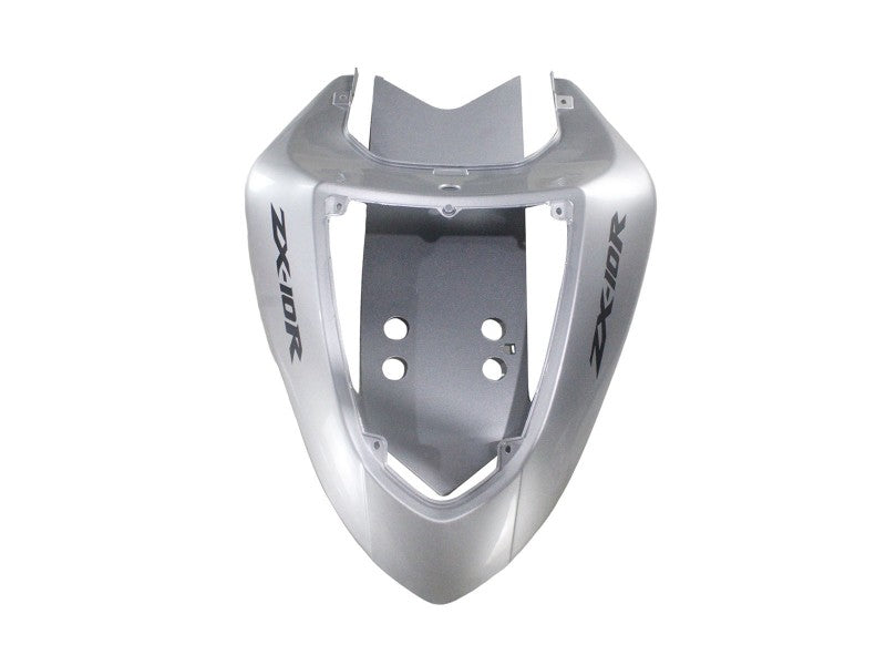 Purchase 2006-2007 Silver Black Ninja Kawasaki ZX10R Motorcycle Fairings UK