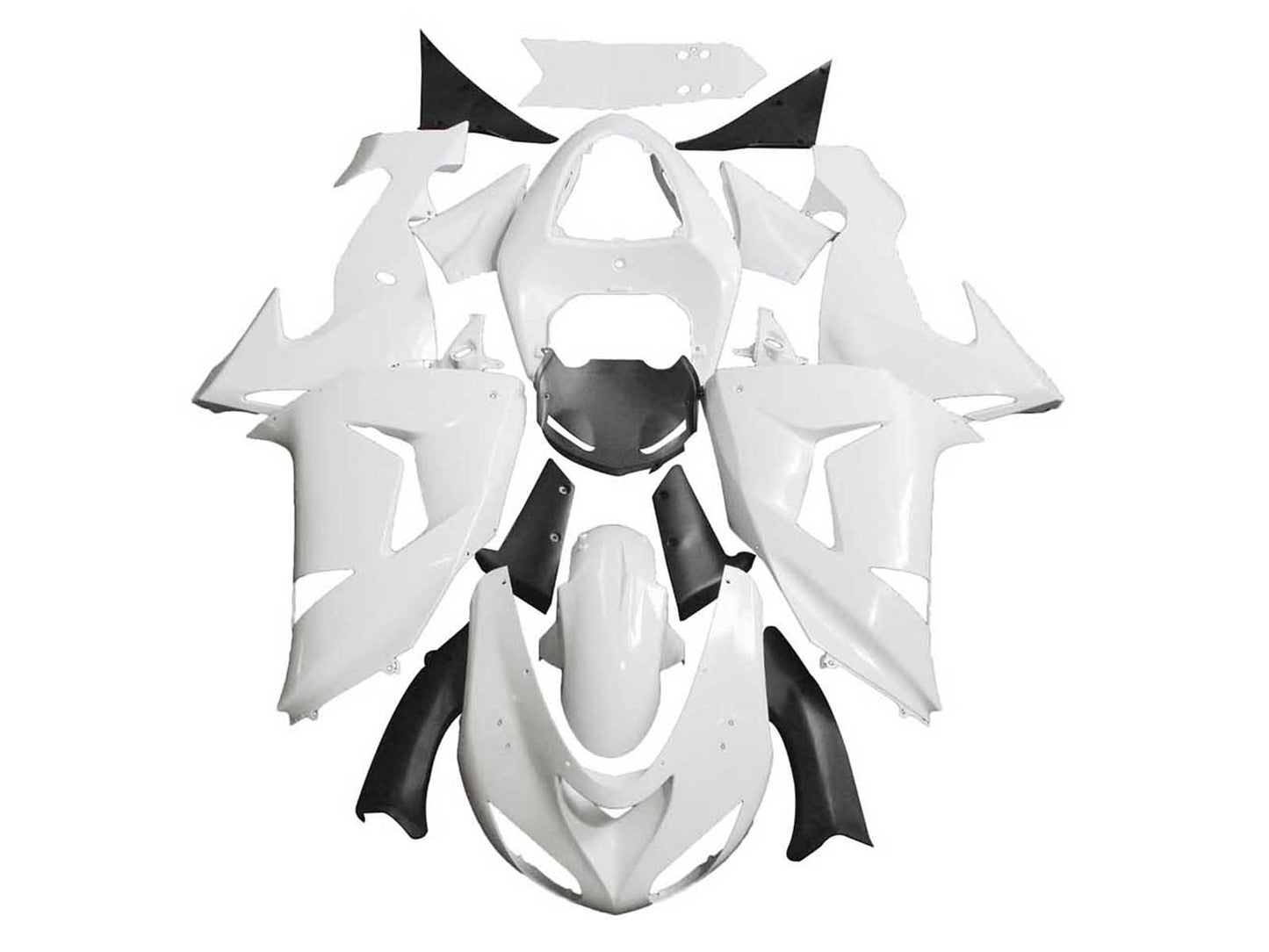 2006-2007 Unpainted Kawasaki ZX10R Motorcycle Fairings， Purchase 2006-2007 Unpainted Kawasaki ZX10R Motorcycle Fairings UK - UK