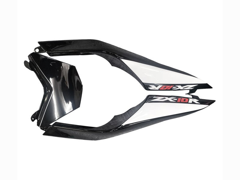 Purchase 2008-2010 Glossy Black White Green Monster Elf Kawasaki ZX10R Motorcycle Fairings UK