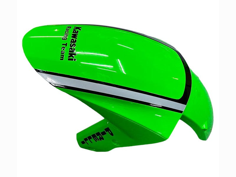 Purchase 2008-2010 Green White Red Black Monster Elf 66 Kawasaki ZX10R Motorcycle Fairings UK