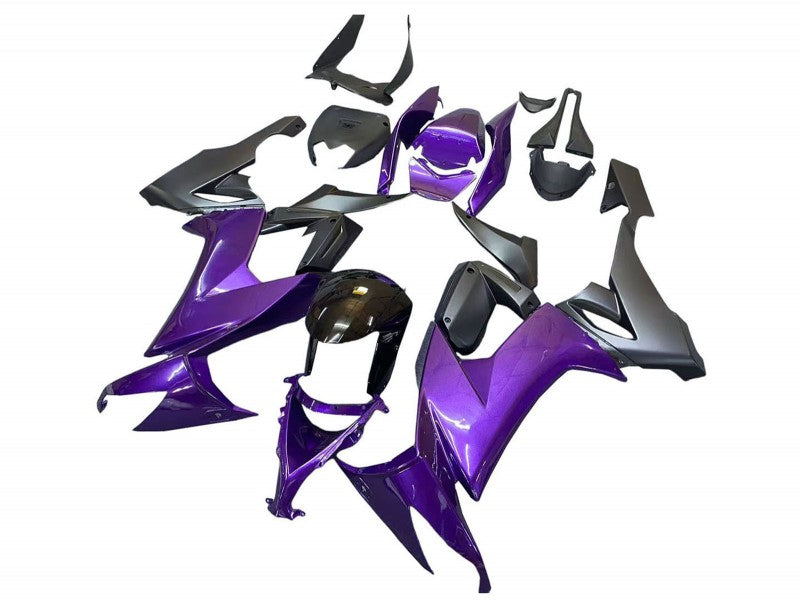 Purchase 2008-2010 Purple Black Kawasaki ZX10R Motorcycle Fairings UK