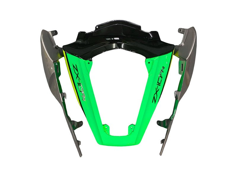 Purchase 2011-2015 Green Yellow Black White Elf Monster Kawasaki ZX10R Motorcycle Fairings UK