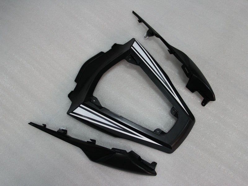 Purchase 2011-2015 Glossy Black White Elf Snow Decal Kawasaki ZX10R Motorcycle Fairings UK