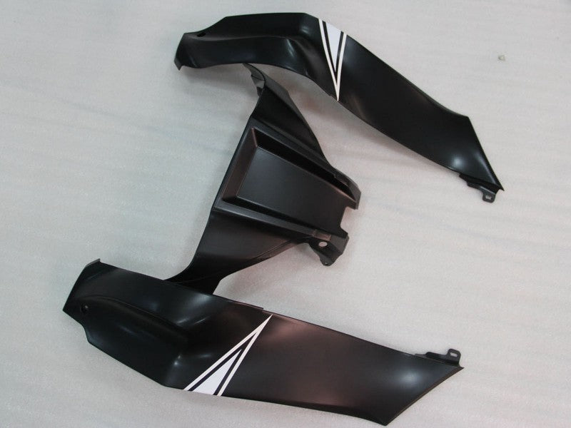 Purchase 2011-2015 Glossy Black White Elf Snow Decal Kawasaki ZX10R Motorcycle Fairings UK