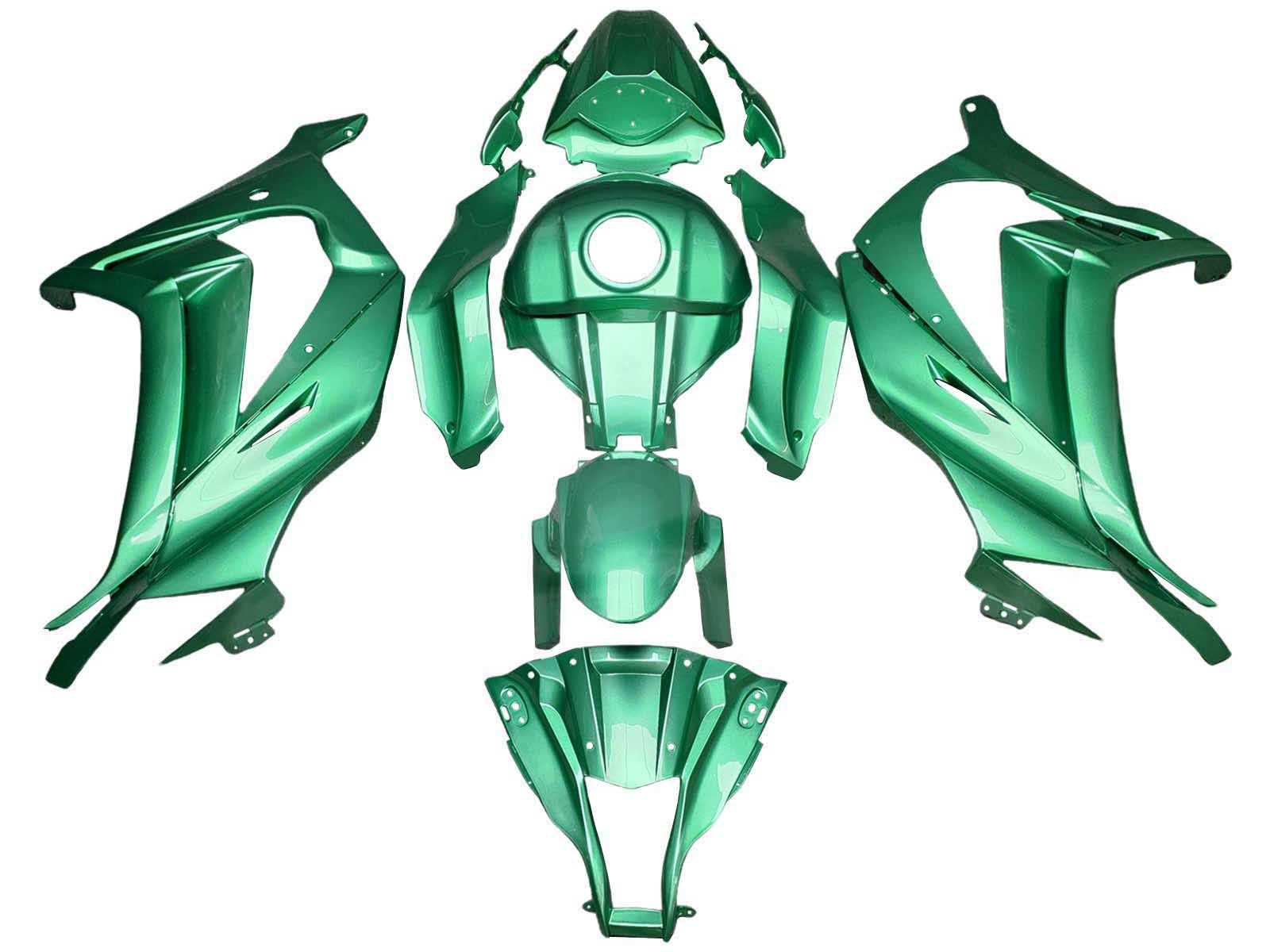 2011-2015 Glossy Black Ninja Kawasaki ZX10R Fairing Kit