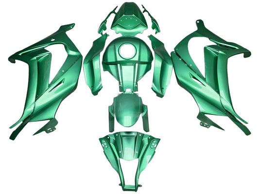 2011-2015 Glossy Black Ninja Kawasaki ZX10R Fairing Kit