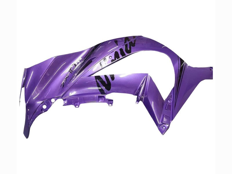 Purchase 2011-2015 Purple Matte Black Kawasaki ZX10R Motorcycle Fairing UK