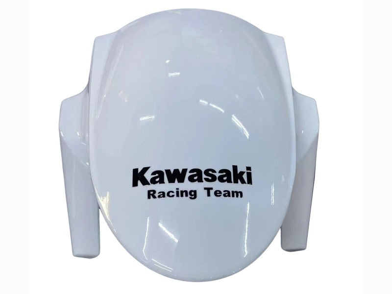 Purchase 2011-2015 White Green Stripe Black Ninja Kawasaki ZX10R Motorcycle Fairings UK