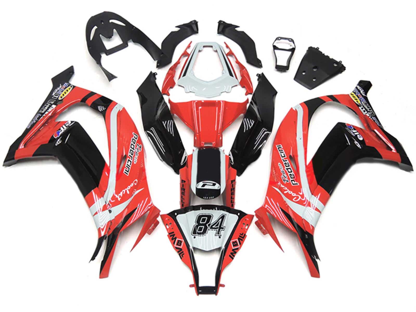 2011-2015 Grey Kawasaki ZX10R Fairing Kit