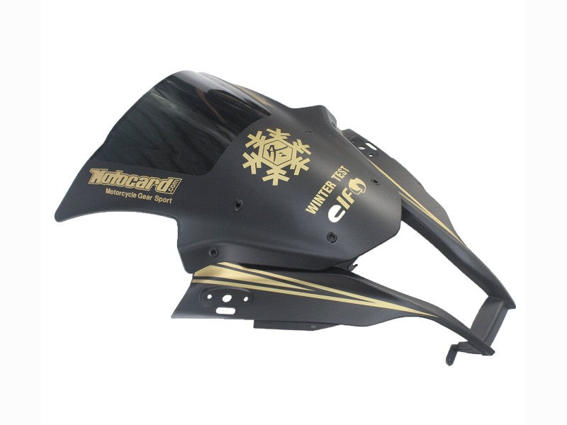 Purchase 2011-2015 Matte Black Gold Snow Elf Kawasaki ZX10R Motorcycle Fairings UK