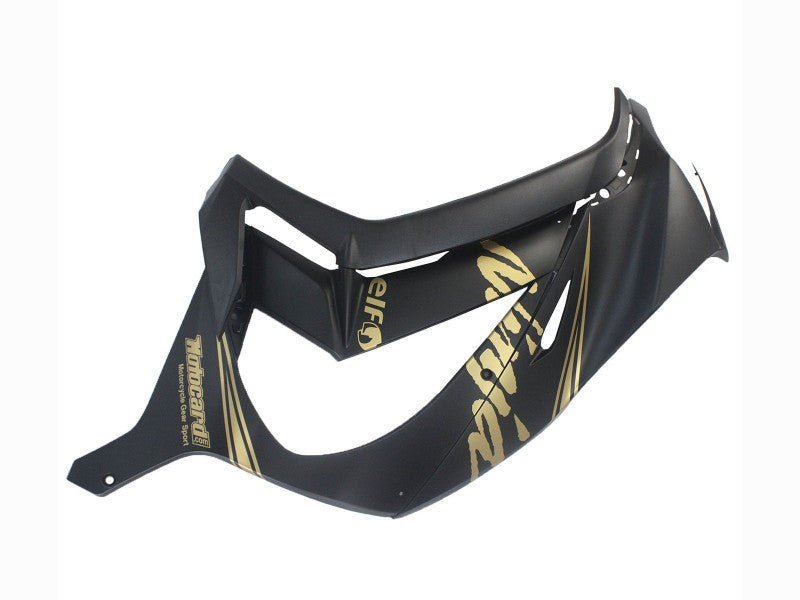 Purchase 2011-2015 Matte Black Gold Snow Elf Kawasaki ZX10R Motorcycle Fairings UK