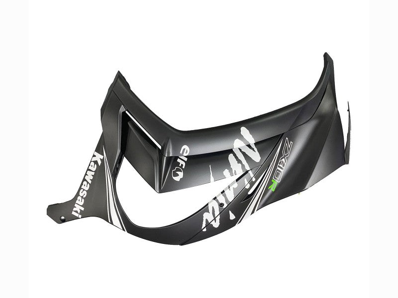 Purchase 2011-2015 Matte Black Green Elf Kawasaki ZX10R Motorcycle Fairings UK