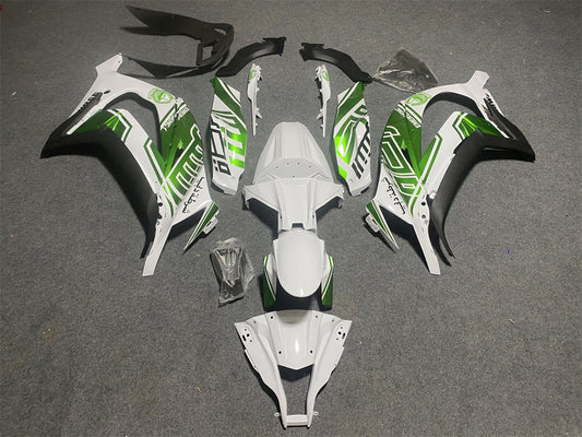2011-2015 Purple Black Kawasaki ZX10R Fairing Kit