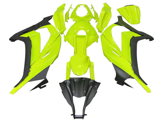 2011-2015 Purple Green Kawasaki ZX10R Fairing Kit