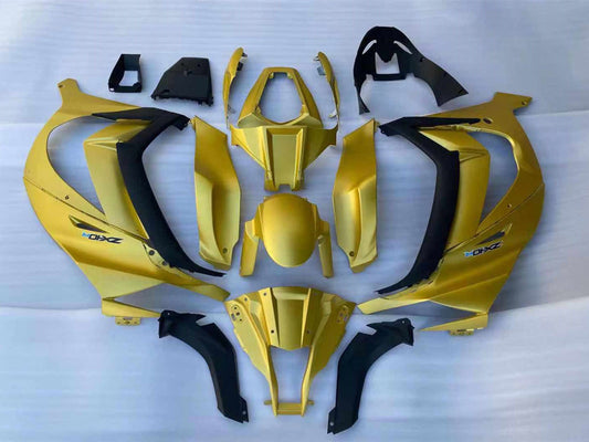 2011-2015 Gold Black Kawasaki ZX10R Motorcycle Fairings， Purchase 2011-2015 Gold Black Kawasaki ZX10R Motorcycle Fairings UK - UK