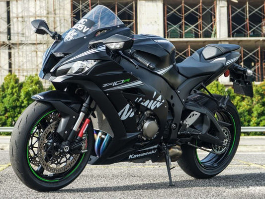 2011-2015 Red Blue Sbk Kawasaki ZX10R Fairing Kit