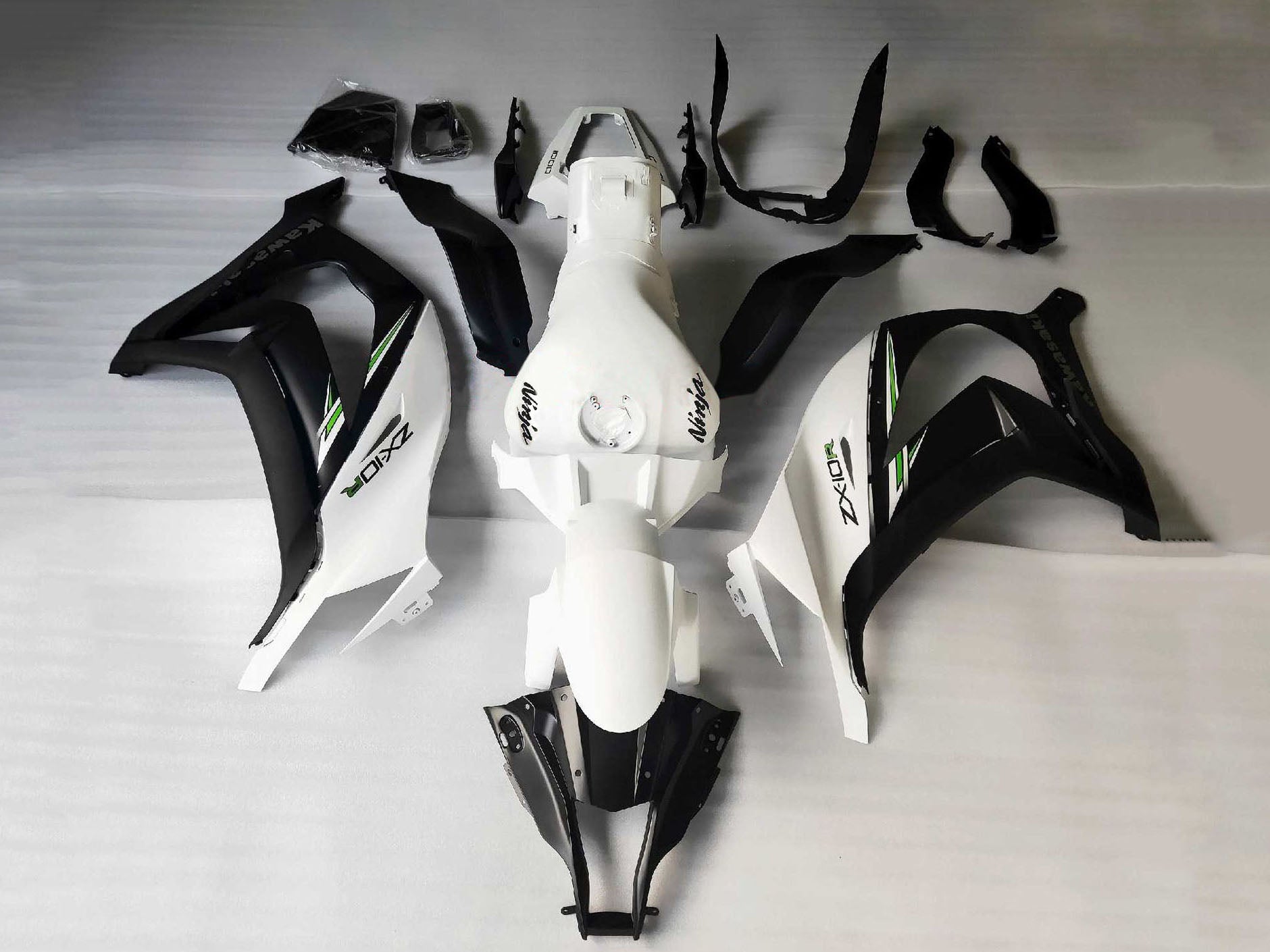 2011-2015 Gold Black Kawasaki ZX10R Fairing Kit