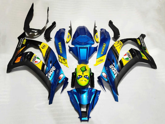 2011-2015 Shark Kawasaki ZX10R Fairing Kit