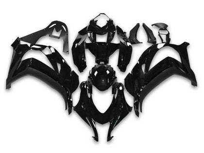 2016-2020 Kawasaki ZX-10R Black Fairing Kit