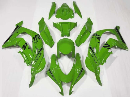 2016-2020 Kawasaki ZX-10R Black Red Green Fairing Kit