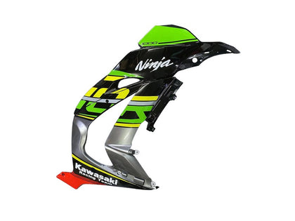 2016-2020 Kawasaki ZX-10R Green Black Elf Fairing Kit