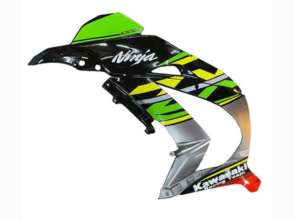 2016-2020 Kawasaki ZX-10R Green Black Elf Fairing Kit