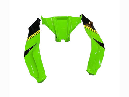 2016-2020 Kawasaki ZX-10R Green Black Elf Fairing Kit