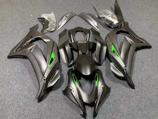 2016-2020 Black Green Ninja Kawasaki ZX10R Kits Fairing Kit