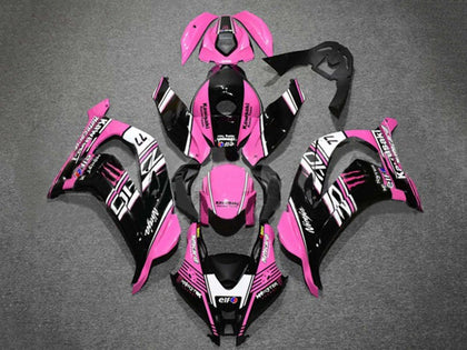 2016-2020 Kawasaki ZX-10R Black Green Monster Elf Fairing Kit