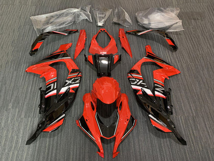 2016-2020 Kawasaki ZX-10R Blue Yellow Black Monster 46 Fairing Kit