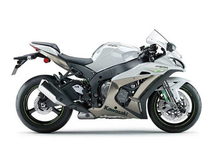 2016-2020 Kawasaki ZX-10R Glossy Black Fairing Kit