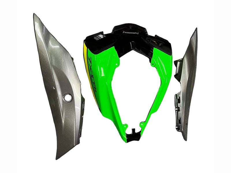 Purchase 2016-2020 Green Yellow Red Black Elf Monster Kawasaki ZX10R Motorcycle Fairings UK