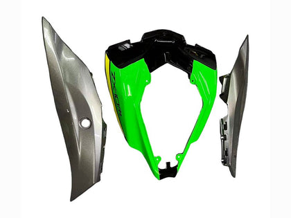 2016-2020 Kawasaki ZX-10R Black Green Yellow Monster Elf Fairing Kit