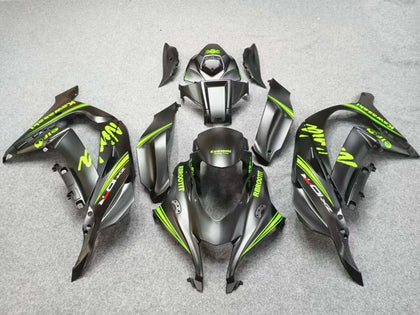 2016-2020 Kawasaki ZX-10R Pink Black Monster Elf Fairing Kit