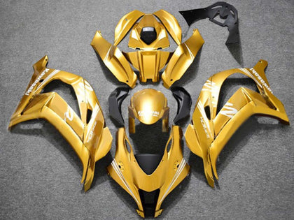 2016-2020 Kawasaki ZX-10R Purple Green Trick Star Fairing Kit