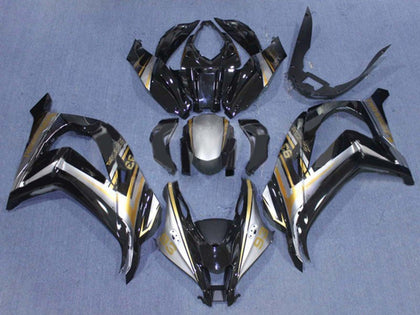 2016-2020 Kawasaki ZX-10R Red Black Fairing Kit